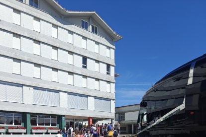 Imágenes del Campus de la FBCyL en Marín.