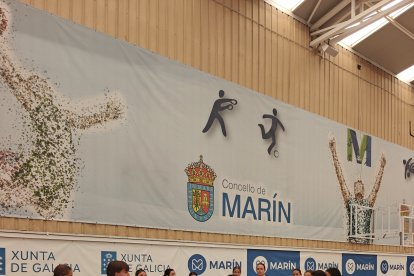 Imágenes del Campus de la FBCyL en Marín.