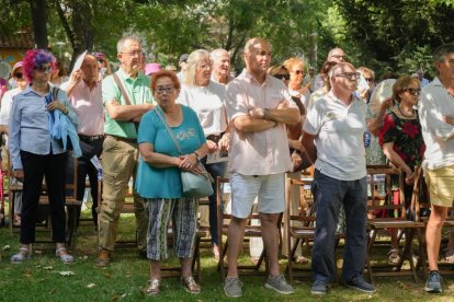 Procesión de La Virgen del Carmen por el río Pisuerga de Valladolid.