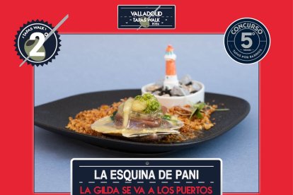 Ganadores de la quinta y última fase del concurso de tapas por barrios 
