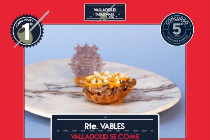 Ganadores de la quinta y última fase del concurso de tapas por barrios 