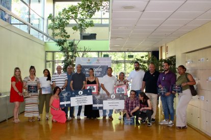 Ganadores de la quinta y última fase del concurso de tapas por barrios 