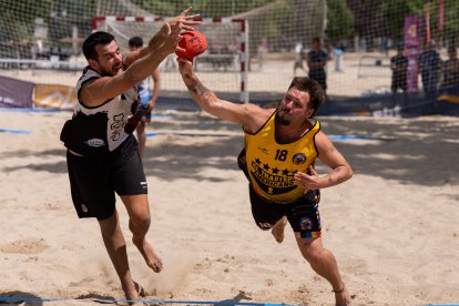 Finales del Torneo Balonmano Playa Arena Ciudad de Valladolid.