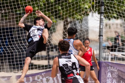Finales del Torneo Balonmano Playa Arena Ciudad de Valladolid.