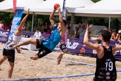 Finales del Torneo Balonmano Playa Arena Ciudad de Valladolid.