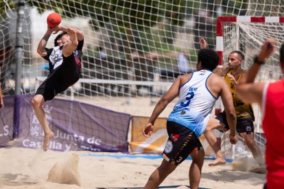 Finales del Torneo Balonmano Playa Arena Ciudad de Valladolid.