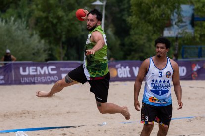 Finales del Torneo Balonmano Playa Arena Ciudad de Valladolid.
