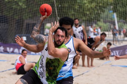 Finales del Torneo Balonmano Playa Arena Ciudad de Valladolid.
