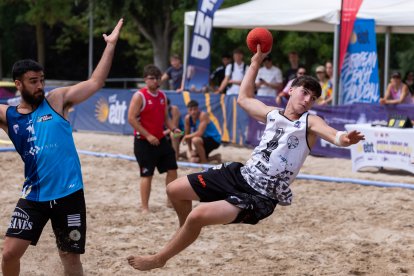 Finales del Torneo Balonmano Playa Arena Ciudad de Valladolid.