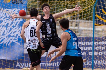 Finales del Torneo Balonmano Playa Arena Ciudad de Valladolid.