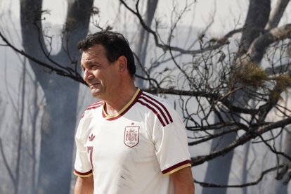 El incendio en Íscar afecta al castillo