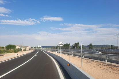 Estado actual del tramo de la Autovía del Duero entre Tudela y Valbuena sin abrir