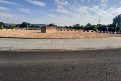 Estado actual del tramo de la Autovía del Duero entre Tudela y Valbuena sin abrir