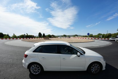 Tudela de Duero, Valladolid. 15/7/2026. A11, Autovía del Duero.A su paso por Terrenos de Tudela de Duero. Photogenic/Miguel Ángel Santos