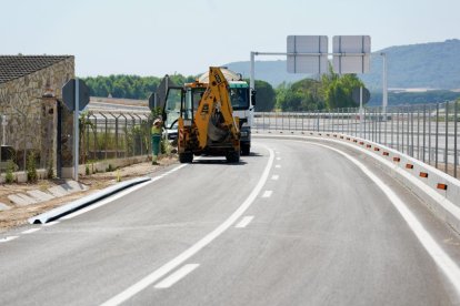 Tudela de Duero, Valladolid. 15/7/2026. A11, Autovía del Duero.A su paso por Terrenos de Tudela de Duero. Photogenic/Miguel Ángel Santos