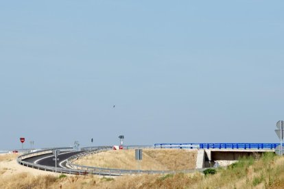 Tudela de Duero, Valladolid. 15/7/2026. A11, Autovía del Duero.A su paso por Terrenos de Tudela de Duero. Photogenic/Miguel Ángel Santos