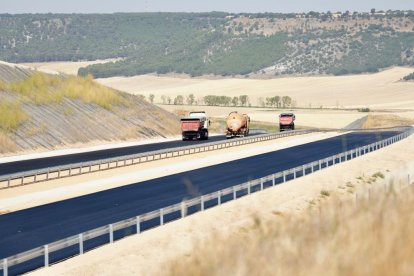 Villabañez, Valladolid. 15/7/2026. A11, Autovía del Duero.A su paso por Terrenos de Villabañez, Photogenic/Miguel Ángel Santos
