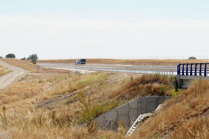 Villavaquerín , Valladolid. 15/7/2026. A11, Autovía del Duero.A su paso por Terrenos de Villavaquerín. Photogenic/Miguel Ángel Santos