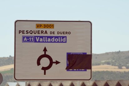 Valbuena de Duero, Valladolid. 15/7/2026. A11, Autovía del Duero.A su paso por Terrenos de Valbuena de Duero. Photogenic/Miguel Ángel Santos