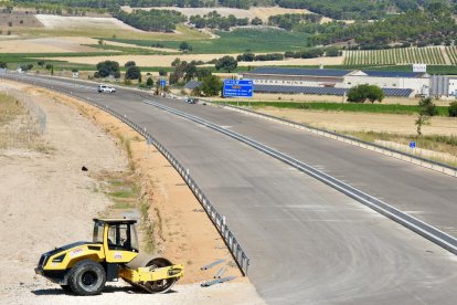 Valbuena de Duero, Valladolid. 15/7/2026. A11, Autovía del Duero.A su paso por Terrenos de Valbuena de Duero. Photogenic/Miguel Ángel Santos