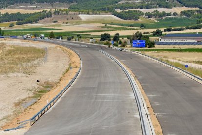 Valbuena de Duero, Valladolid. 15/7/2026. A11, Autovía del Duero.A su paso por Terrenos de Valbuena de Duero. Photogenic/Miguel Ángel Santos
