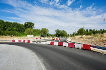 Tudela de Duero, Valladolid. 15/7/2026. A11, Autovía del Duero.A su paso por Terrenos de Tudela de Duero. Photogenic/Miguel Ángel Santos