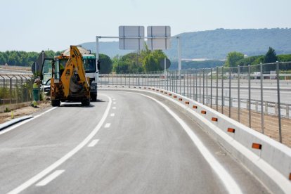 Tudela de Duero, Valladolid. 15/7/2026. A11, Autovía del Duero.A su paso por Terrenos de Tudela de Duero. Photogenic/Miguel Ángel Santos