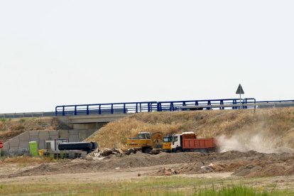 Tudela de Duero, Valladolid. 15/7/2026. A11, Autovía del Duero.A su paso por Terrenos de Tudela de Duero. Photogenic/Miguel Ángel Santos