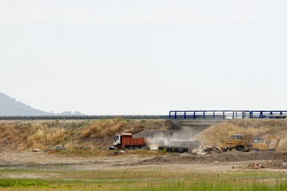 Tudela de Duero, Valladolid. 15/7/2026. A11, Autovía del Duero.A su paso por Terrenos de Tudela de Duero. Photogenic/Miguel Ángel Santos