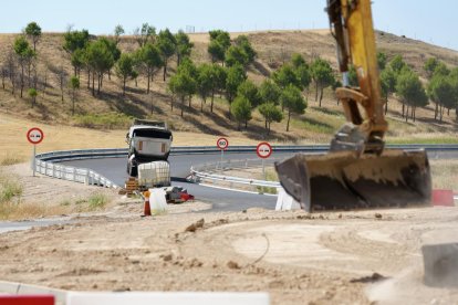 Villabañez, Valladolid. 15/7/2026. A11, Autovía del Duero.A su paso por Terrenos de Villabañez, Photogenic/Miguel Ángel Santos