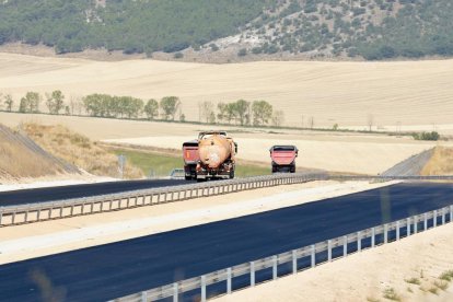 Villabañez, Valladolid. 15/7/2026. A11, Autovía del Duero.A su paso por Terrenos de Villabañez, Photogenic/Miguel Ángel Santos