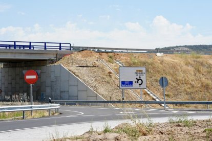 Villavaquerín , Valladolid. 15/7/2026. A11, Autovía del Duero.A su paso por Terrenos de Villavaquerín. Photogenic/Miguel Ángel Santos