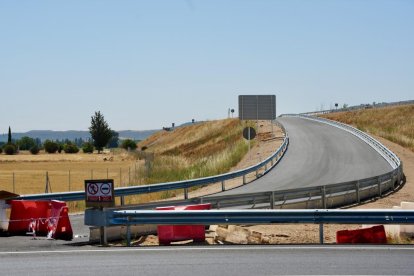 Valbuena de Duero, Valladolid. 15/7/2026. A11, Autovía del Duero.A su paso por Terrenos de Valbuena de Duero. Photogenic/Miguel Ángel Santos