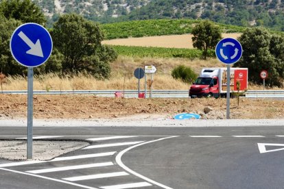 Valbuena de Duero, Valladolid. 15/7/2026. A11, Autovía del Duero.A su paso por Terrenos de Valbuena de Duero. Photogenic/Miguel Ángel Santos