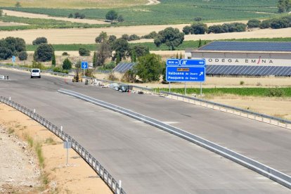 Valbuena de Duero, Valladolid. 15/7/2026. A11, Autovía del Duero.A su paso por Terrenos de Valbuena de Duero. Photogenic/Miguel Ángel Santos