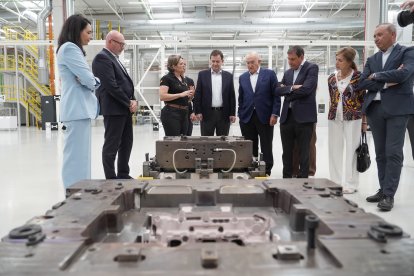 Presentación de la nueva planta de fabricación y casting de culatas de Horse