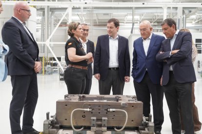 Presentación de la nueva planta de fabricación y casting de culatas de Horse