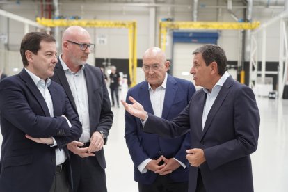 Presentación de la nueva planta de fabricación y casting de culatas de Horse