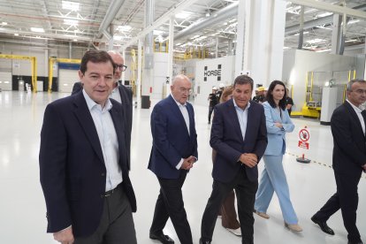 Presentación de la nueva planta de fabricación y casting de culatas de Horse