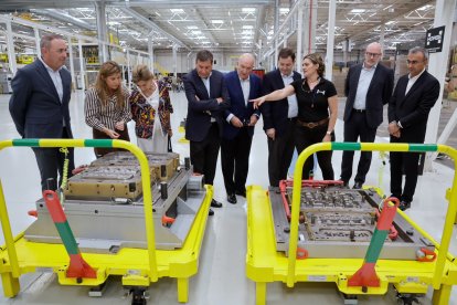 Presentación de la nueva planta de fabricación y casting de culatas de Horse