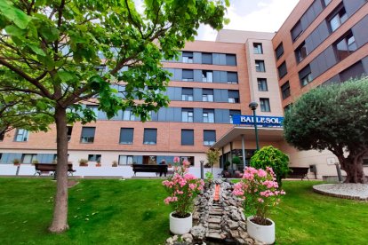 La residencia de ancianos Ballesol Ciudad de Parquesol en Valladolid
