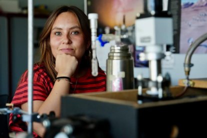 Elena R. Alonso profesora coautora de la investigación del Centro de Astrobiología