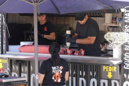 Bandidos Burgers, segundo premio de la Champions Burger Valladolid.