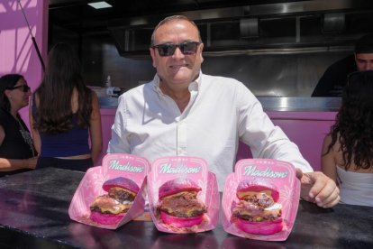 Bandidos Burgers, segundo premio de la Champions Burger Valladolid.