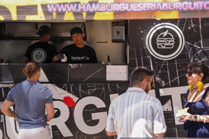 Bandidos Burgers, segundo premio de la Champions Burger Valladolid.
