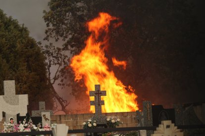 Lucha contra el fuego de Fermoselle (Zamora)