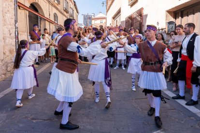 Requerimiento de las Doncellas en Simancas.