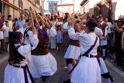 Requerimiento de las Doncellas en Simancas.