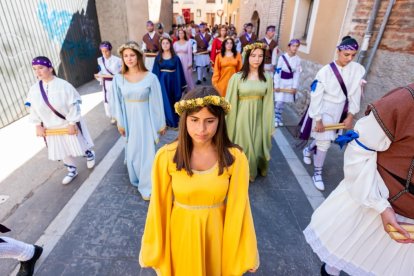Requerimiento de las Doncellas en Simancas.