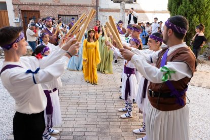 Requerimiento de las Doncellas en Simancas.
